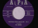 4TH COMING: The Dead Don't Die Alive / Part 2 45 Funk