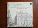 MOZART  Les Trios avec Piano / BEAUX ARTS TRIO COFFRET VINYL LP 2 DISQUES 33T
