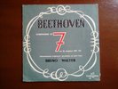 BEETHOVEN  7e Symphonie / BRUNO WALTER      VINYL LP DISQUES 33T   RARE