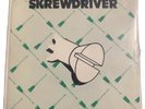 Screwdriver You’re So Dumb 7” Single ‘77 Original Rare Punk Kbd Oi Hardcore Skin