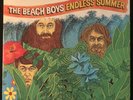 THE BEACH BOYS Endless Summer Album LP 1974 1st Press Orange Label + Poster EX+
