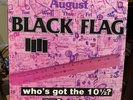 Black Flag Who's got the 10 1/2 Live LP Very Rare With SST Catalog insert