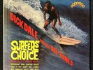 DICK DALE and His Del Tones 1962 Album LP Deltone T 1886 1st Press Mono - NM-