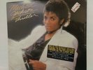 NEW 1982 First 1st Pressing Michael Jackson THRILLER Hype Sticker Vinyl LP Album