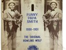 RARE BLUES  Funny Papa Smith - The Original Howling Wolf LP Yazoo L-1031 NM/VG+