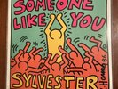 SYLVESTER Someone Like You 12” PROMO Record Single Vinyl KEITH HARRING art 1986