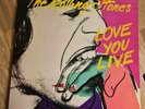Rolling Stones 2x LP Love you live UK R/Stones 1st Press INCREDIBLE COVER £