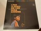 NINA SIMONE I PUT A SPELL ON YOU  PHILIPS LP