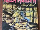Iron Maiden - Piece Of Mind LP original gatefold sleeve metal vinyl (EMA 800)