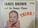 JAMES BROWN & THE FAMOUS FLAMES THINK RARE ALBUM COVER 683 LP REF#3079