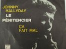 JOHNNY HALLYDAY     LE PENITENCIER    PRESSAGE ITALIE