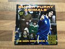 SUPER FURRY ANIMALS - THE MAN DON’T GIVE A ..... SIGNED 7” SINGLE.