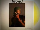 NEW Frank Ocean - Blond / Blonde [2 LP] Promo Use Yellow Colored Vinyl Record