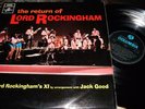 LORD ROCKINGHAM`S XI : THE RETURN OF LORD ROCKINGHAM LP 1968 COLUMBIA SCX 6291