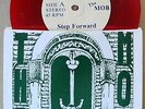 The MOB Step Forward +2 NYHC hardcore punk RED VINYL Mob Style 45 PS insert kbd