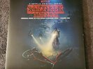 Stranger Things Volume One DELUXE EDITION Pink/Blue Colored Vinyl Record + Extra