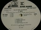 T. T Rex Electric Warrior Original 1971 Reprise WLP White Label Promo Rare Htf