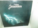 JERUSALEM - WARRIOR rare Christian Rock Vinyl Lp Lamb & Lion Records VG+