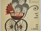 THE BEATLES TONY SHERIDAN Sweet Georgia Brown / Why - 7