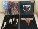 4 VAN HALEN LP  Records  OU812- FAIR WARNING +2 more 1980’s 