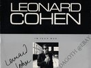 LEONARD COHEN I'm Your Man VINYL LP, Take This Waltz Hallelujah Autograph SIGNED