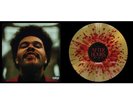 After Hours The Weeknd Vinyl Record Limited Edition Red Gold Splatter