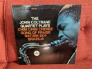 JOHN COLTRANE quartet plays chim cheree ( jazz ) impulse A85 stereo RVG NM / VG+