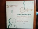 BEETHOVEN 17 Quatuors à Cordes QUATOR BUDAPEST COFFRET VINYL LP 3 DISQUES 33T