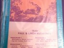 VERY RARE Paul Mccartney RAM 8-TRACK NEW SEALED Cassette APPLE BEATLES LP tape