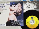 MADONNA TRUE BLUE SIRE P-2159 Japan VINYL 7