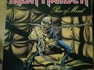 IRON MAIDEN Piece of Mind 1983 LP Capitol Records ST-12274 Original US Vinyl VG+