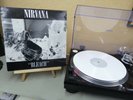 Nirvana Bleach   1st Press UK 1989 Tupelo Rec. ONLY 300 COPIES WHITE LP