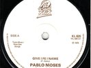 70s Roots Rasta Reggae PABLO MOSES give I fe I name 1976 UK 7