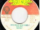 70s Reggae EARL ZERO shackles and chain 1977 Jamaican 7