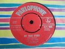 The Jive Five - My True Story 1961 UK 45 PARLOPHONE