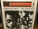 1969 Buddah Records  James Baldwin The Struggle Vinyl Album LP Record
