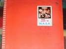 WASP 1st URUGUAY ONLY Glam Hair Metal EMI RED PROMO COVER UNIQUE NM