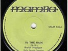 70s Reggae KEITH HUDSON in the rain Rare UK 7