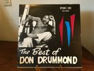 Original Don Drummond Best Of Studio One SOL- 9008 White Label-  Jamaican Ska LP