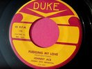 JOHNNY ACE - Pledging My Love - clean 45 rpm - Duke 136