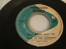 JO ANN HENDERSON- PHONOGRAPH 45 RPM- BABY PLEASE DON'T GO / JUST LEAVE ME ALONE