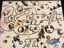LED ZEPPELIN III MARBLE GRAY COLOR LP ATLANTIC SD 42036 MADE IN ISRAEL