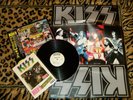 KISS JAPAN WLP Unmasked 25S-3 PROMO Sticker Sheet + Repro Poster US Seller