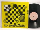 B-52s - Do Somersaults (Live) LP - Blank Labels - Tested VG+ Vinyl - S3