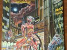Iron Maiden Somewhere In Time UK vinyl LP album record EMC3512 EMI 1986