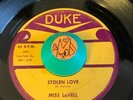 MISS LAVELL 