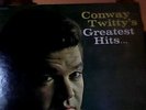 CONWAY TWITTY'S GREATEST HITS 1960 MGM E3849 DEEP GROVE  MONO G-FOLD LP VG