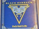 Black Sabbath , Feels Good To Me / Paranoid(Live) IRS, 1990 , Tyr, `7 Single