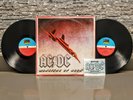 AC/DC Monsters Of Rock Vintage Live Bootleg DOUBLE VINYL **** w/ ticket