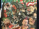 AGNOSTIC FRONT Cause For Alarm vinyl LP vintage Combat Core 1986 VG punk rock